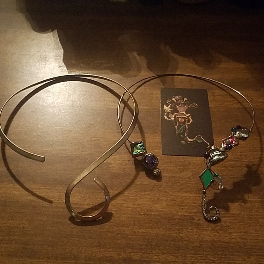 Necklaces from the connie bennett cllection